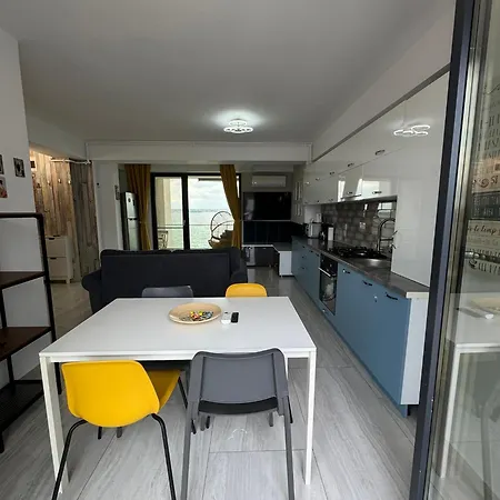 Roapart Riva Lake Studiouri Si Apartamente 2-3 Camere Cu Vedere Lac -Parcare Privata Mamaia Exterior photo